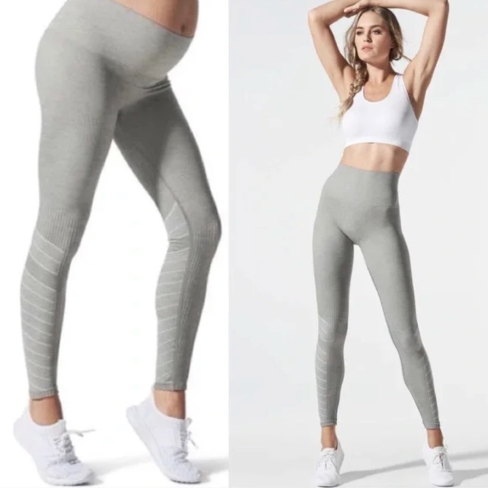 BLANQI Hipster Support Leggings - Grey/M